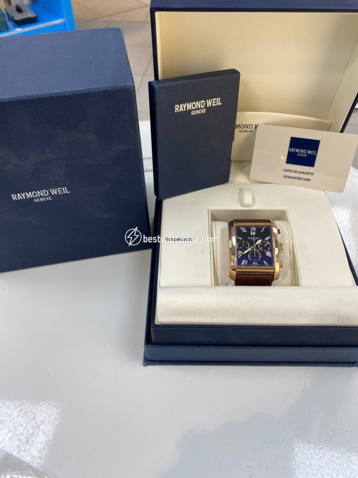 Raymond Weil Don Giovanni Mens watch Unisex Automatic Rose gold 14885-G-00209