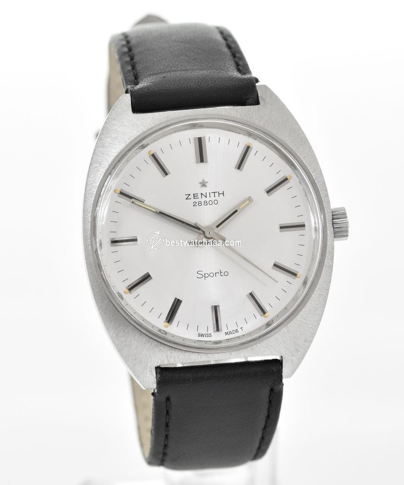 Zenith Sporto Mens watch Unisex Manual winding Steel 01.0970.125