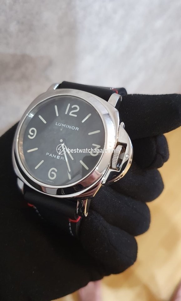 Panerai Luminor Base Mens watch Unisex Manual winding Steel PAM 00002