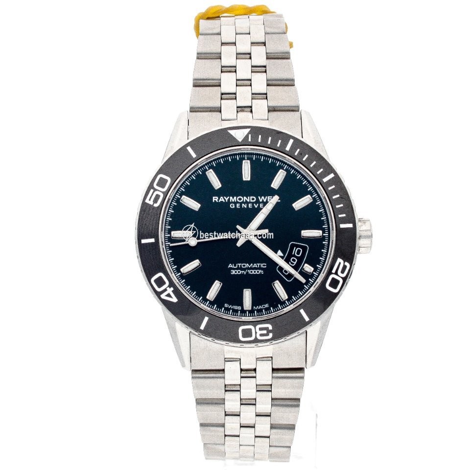 Raymond Weil Freelancer Mens watch Unisex Automatic Steel 2760-ST1-20001