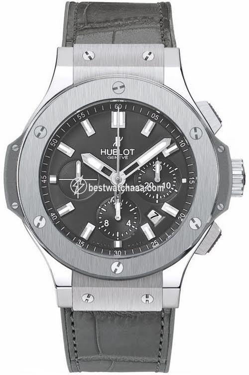 Hublot Big Bang 44 mm Mens watch Unisex Automatic Steel 301.ST.5020.GR.1104