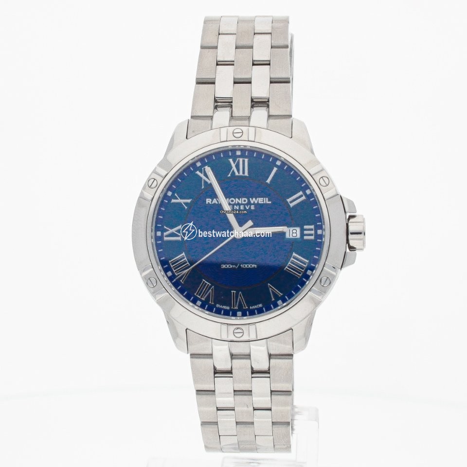 Raymond Weil Tango Mens watch Unisex Quartz Steel 8160-ST-00508