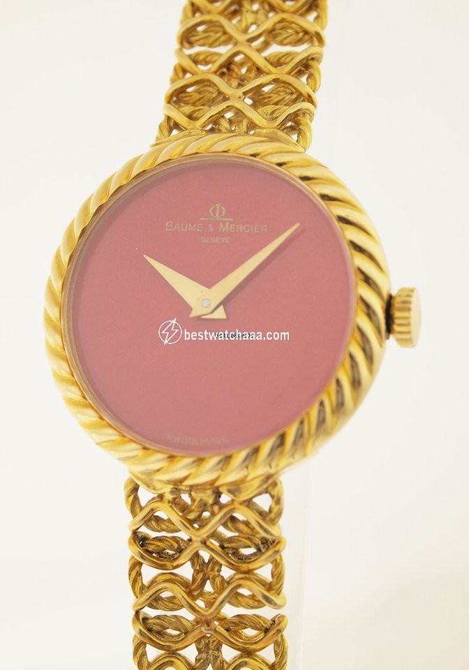 Baume & Mercier Womens watch Manual winding Yellow gold bm 775