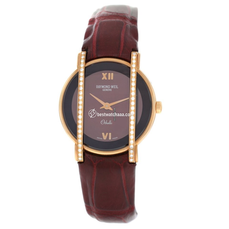 Raymond Weil Othello Womens watch Quartz Yellow gold 12021-GS-00480