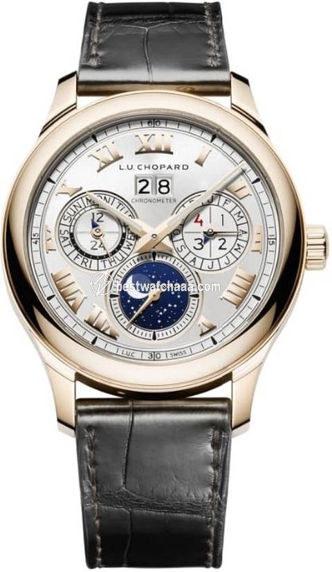 Chopard L.U.C Mens watch Unisex Automatic Rose gold 161927-5001