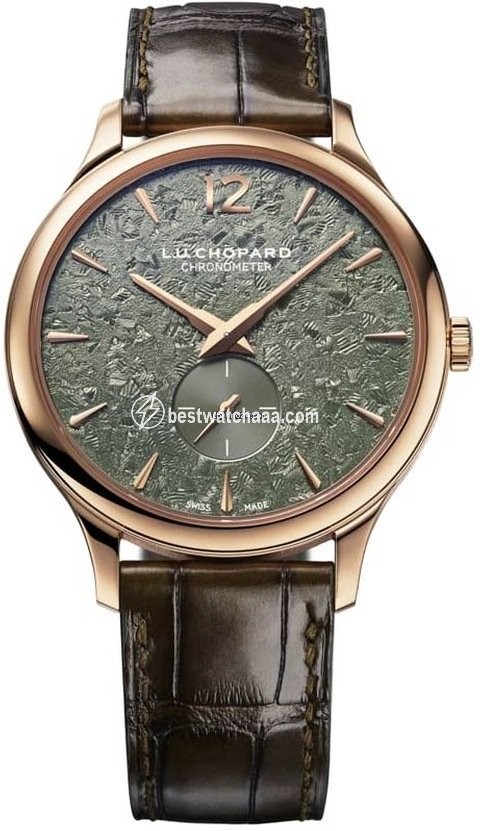 Chopard L.U.C Mens watch Unisex Automatic Rose gold 161948-5002 SPIRIT OF NATURE