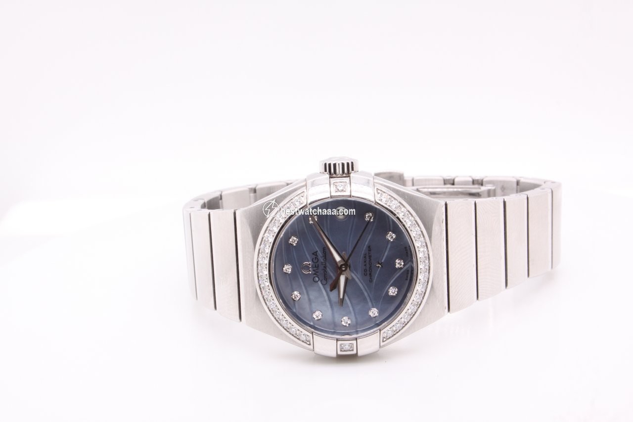 Omega Constellation Ladies Womens watch Automatic Steel 123.15.27.20.57.001