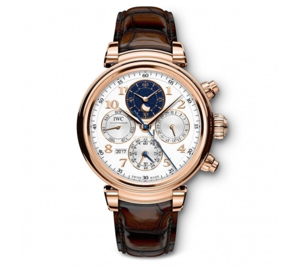 IWC Da Vinci Perpetual Calendar Mens watch Unisex Automatic Red gold IW392101