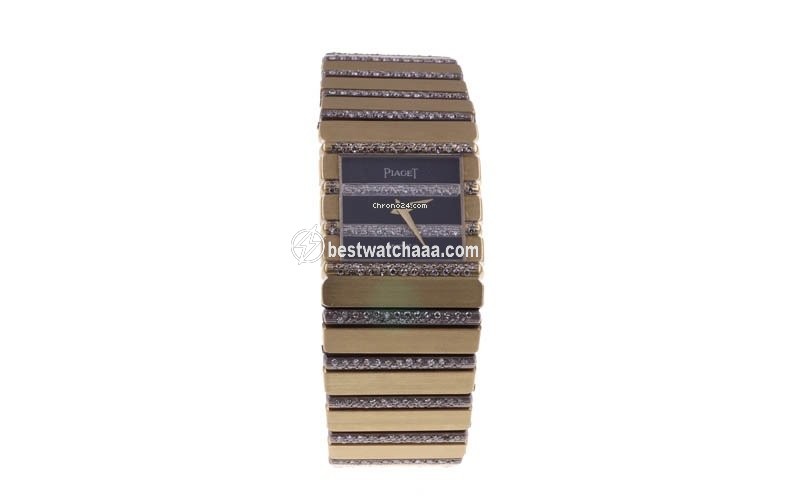 Piaget Polo Mens watch Unisex Quartz Yellow gold 131C705