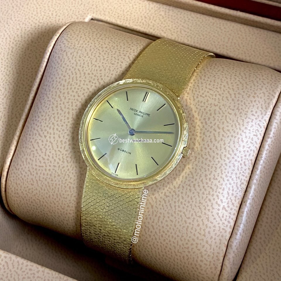 Patek Philippe Calatrava Mens watch Unisex Manual winding Yellow gold 3520 1J