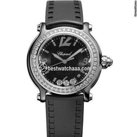 Chopard Happy Sport Womens watch Quartz Steel 288507-9003