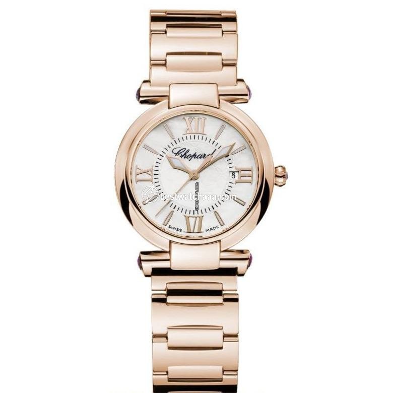 Chopard Imperiale Womens watch Quartz Rose gold 384238-5002
