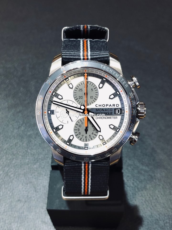 Chopard Grand Prix de Monaco Historique Mens watch Unisex Automatic Titanium 168570-3002