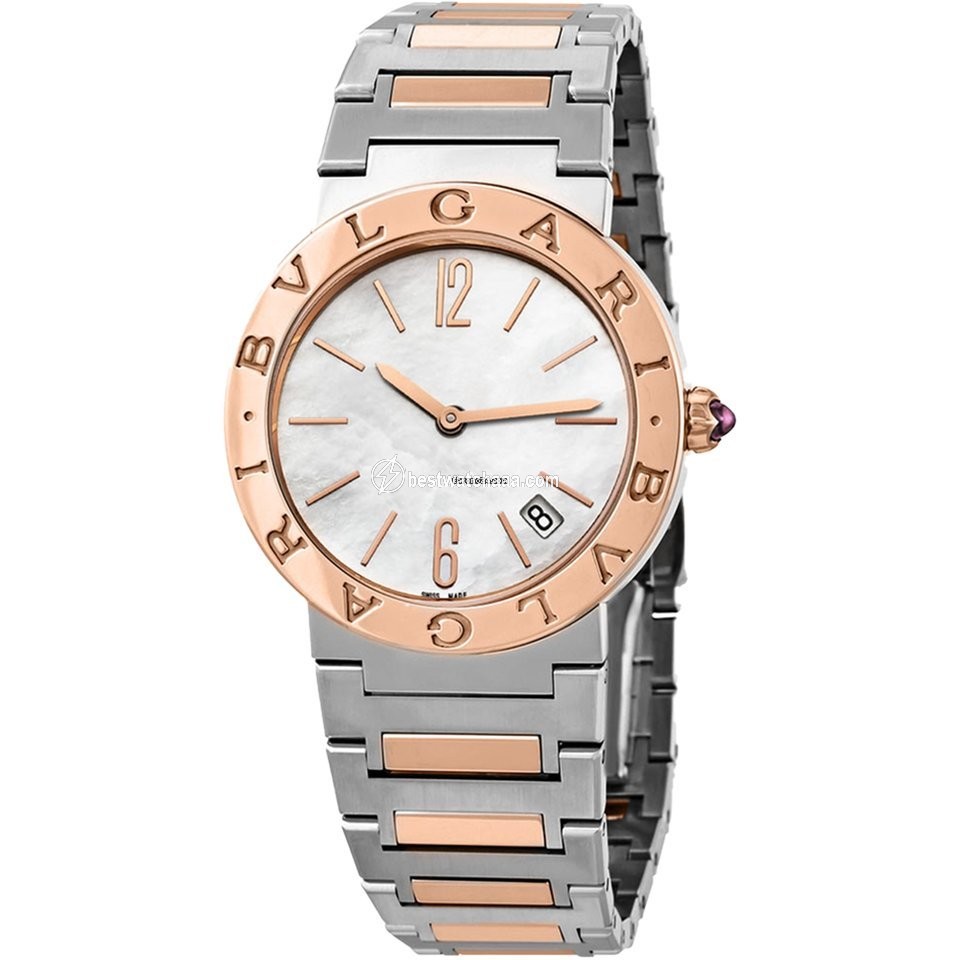 Bulgari Bulgari Womens watch Quartz Gold Steel 102925 BBL33WSPGD QZ