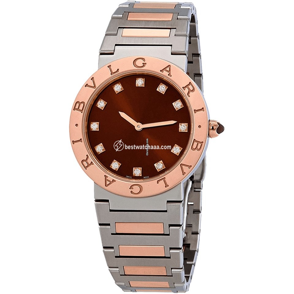 Bulgari Bulgari Womens watch Quartz Gold Steel 102924 BBL33C11SPG 12 QZ