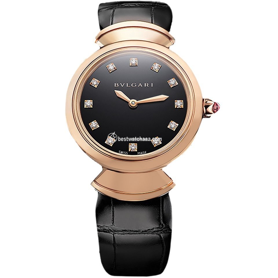 Bulgari Womens watch Quartz Rose gold 102841 DVP30BPGL 12