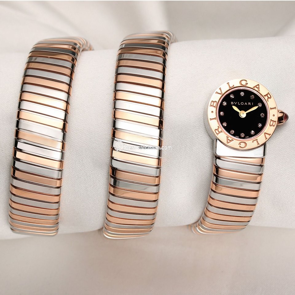 Bulgari Womens watch Quartz Gold Steel 102496 BBL19ITBSPG 12
