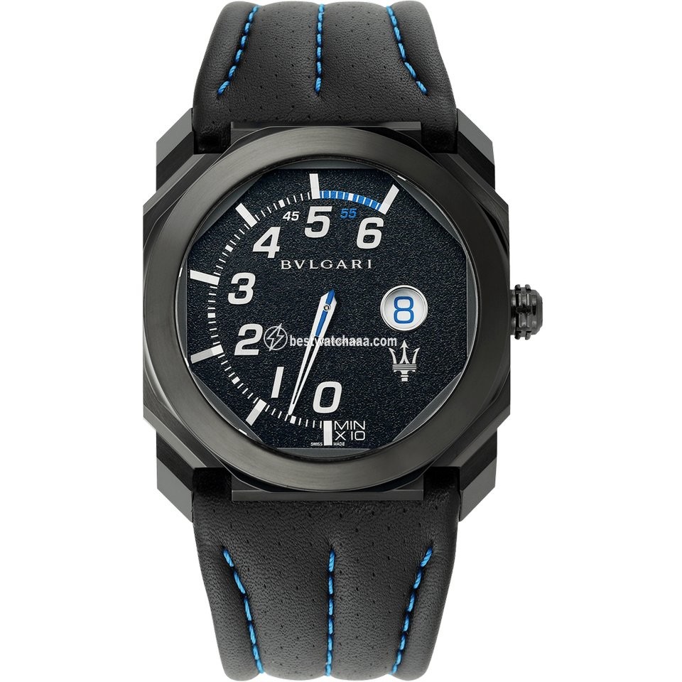 Bulgari Octo Mens watch Unisex Automatic Steel 102717 BGO41C3SLR MAS
