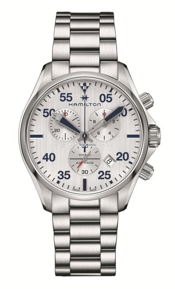 Hamilton Khaki Pilot Mens watch Unisex Quartz Steel H76712151