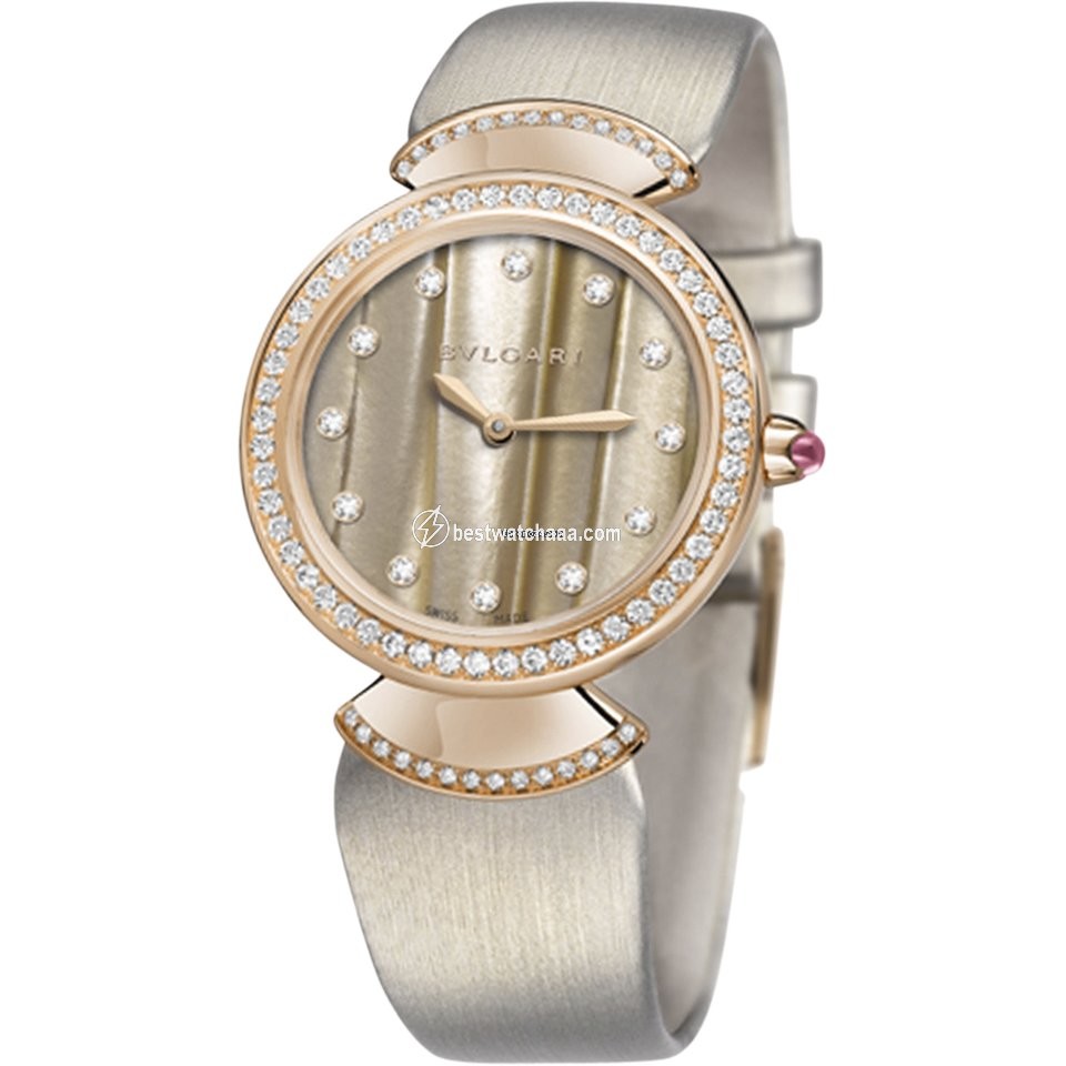Bulgari Womens watch Quartz Rose gold 102435 DVP30C5GDL 12