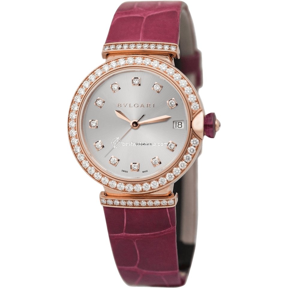 Bulgari Lucea Womens watch Automatic Rose gold 102329 LUP33C6GDLD 11