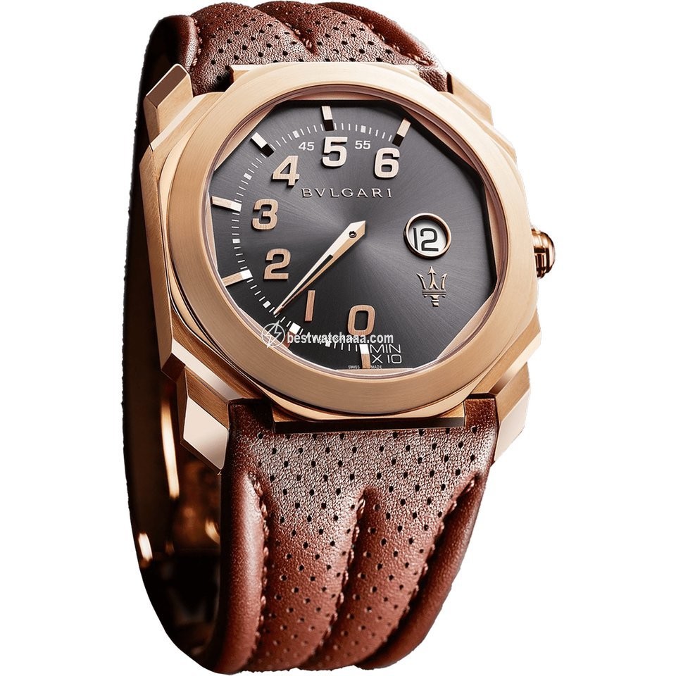 Bulgari Octo Mens watch Unisex Automatic Rose gold 102906	BGOP41BGLR MAS
