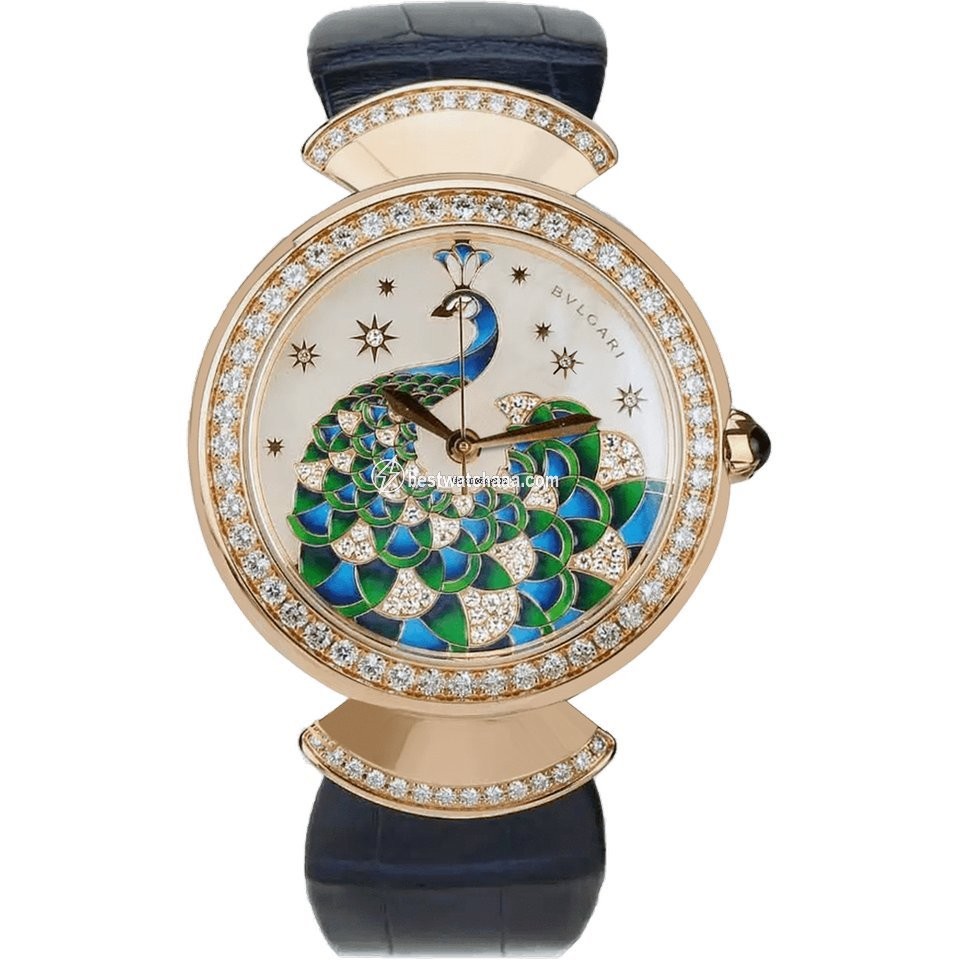 Bulgari Womens watch Automatic Rose gold 102741 DVP37PAGDL