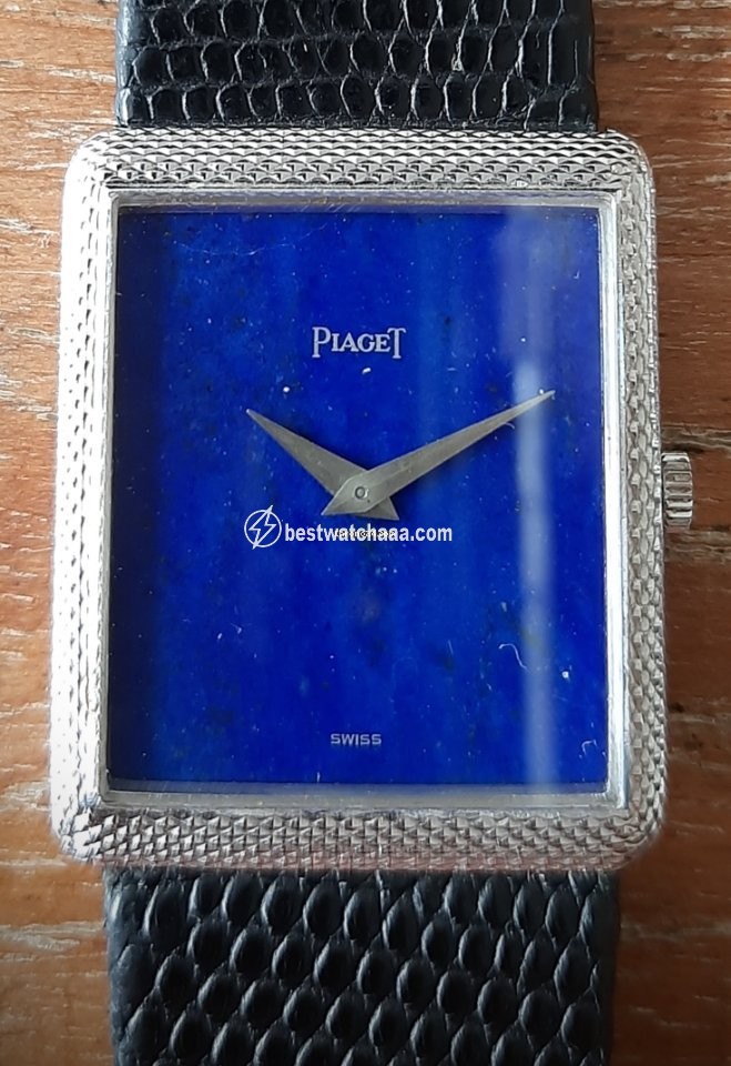 Piaget Mens watch Unisex Manual winding White gold 9152
