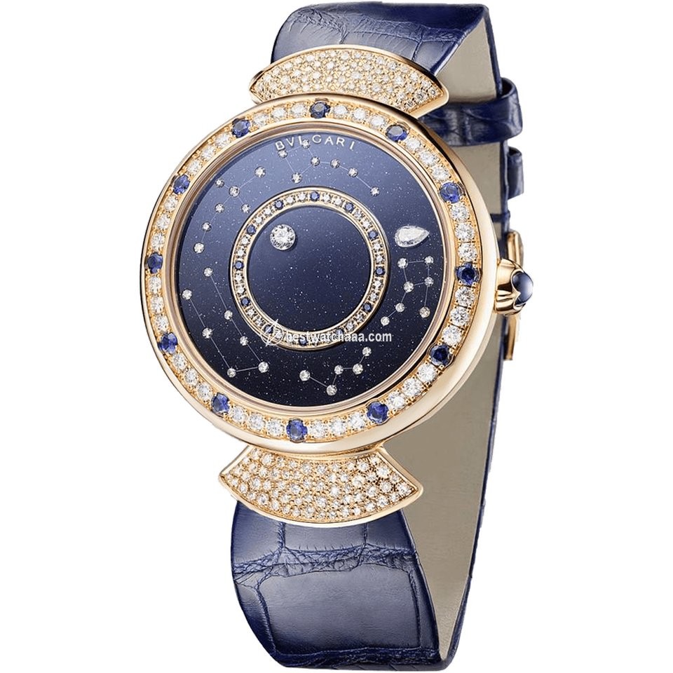 Bulgari Womens watch Automatic Rose gold 102843 DVP37ADGLDSC