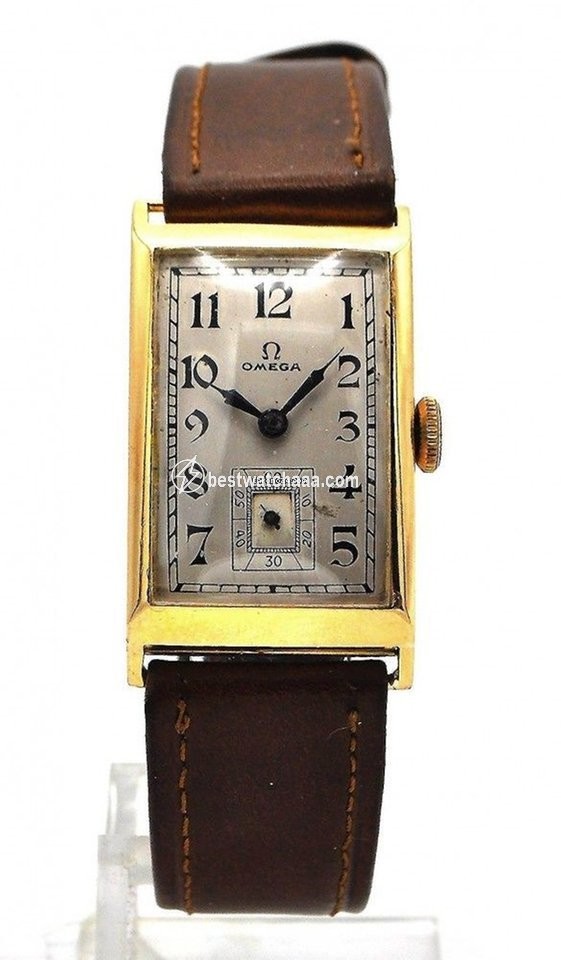 Omega Mens watch Unisex Manual winding Yellow gold 8560501