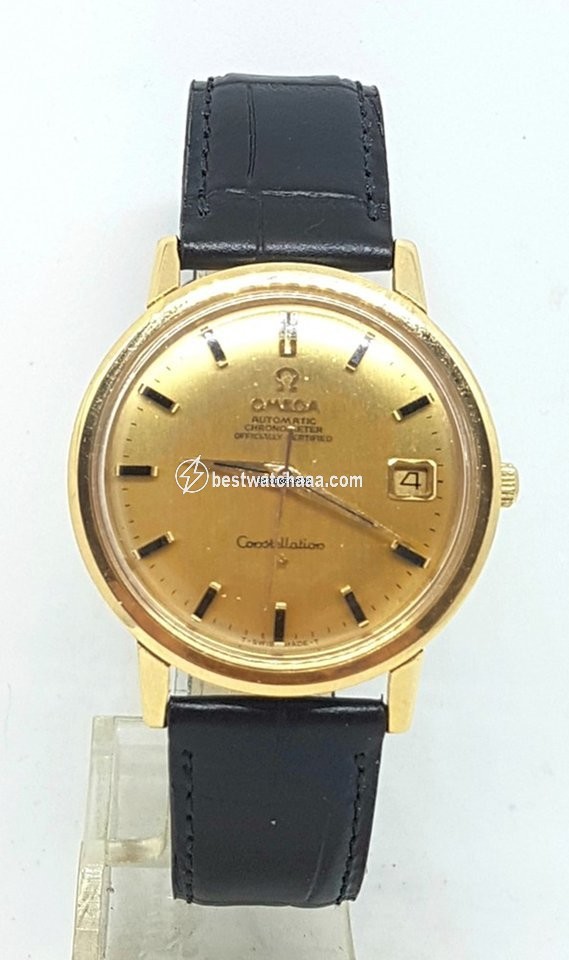 Omega Constellation Mens watch Unisex Automatic Yellow gold 26310414