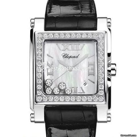 Chopard Happy Sport Womens watch Quartz Steel 288448-2001