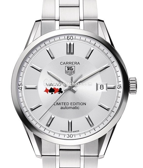TAG Heuer Carrera Mens watch Unisex Automatic Steel WV211X.BA0787