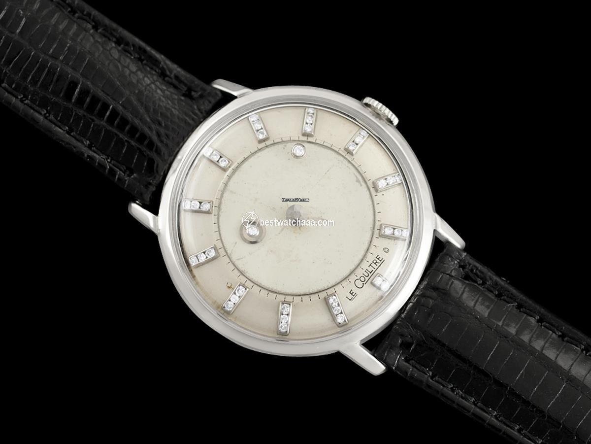 Jaeger-LeCoultre Mens watch Unisex Manual winding White gold 7119