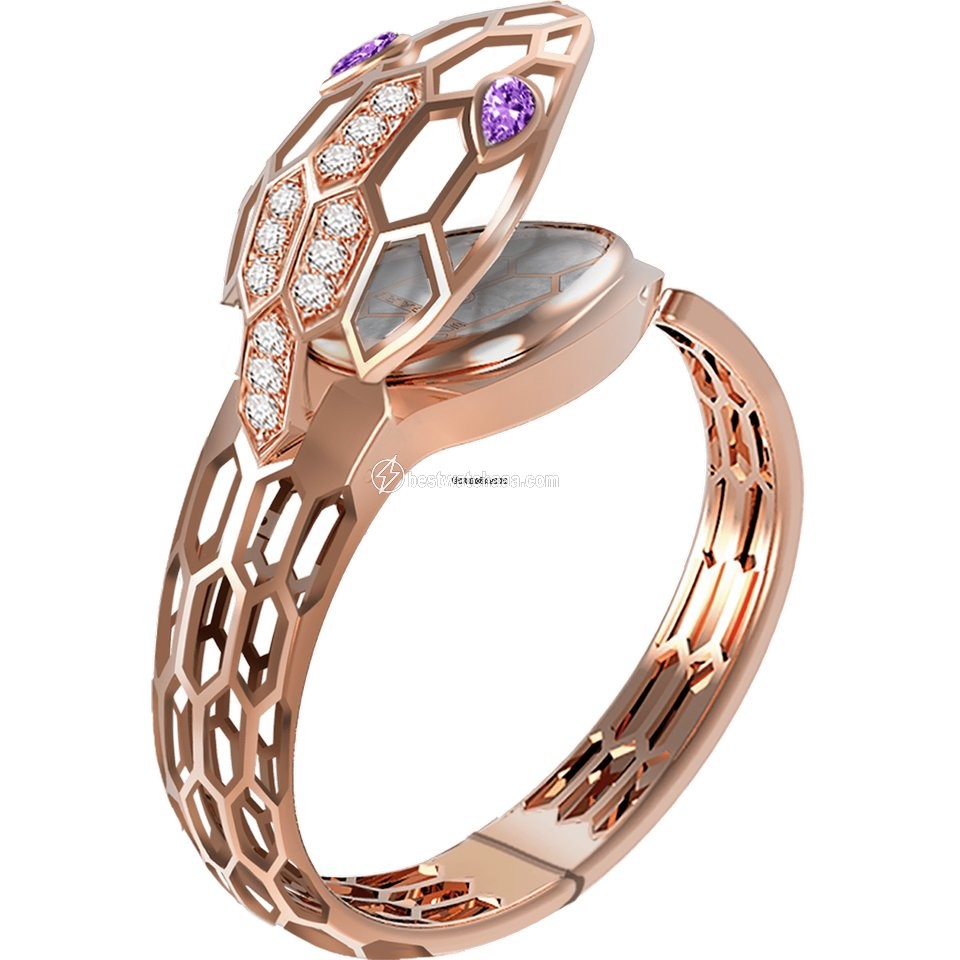 Bulgari Serpenti Womens watch Quartz Rose gold 102753	SPP36WGD1GD1SK.S