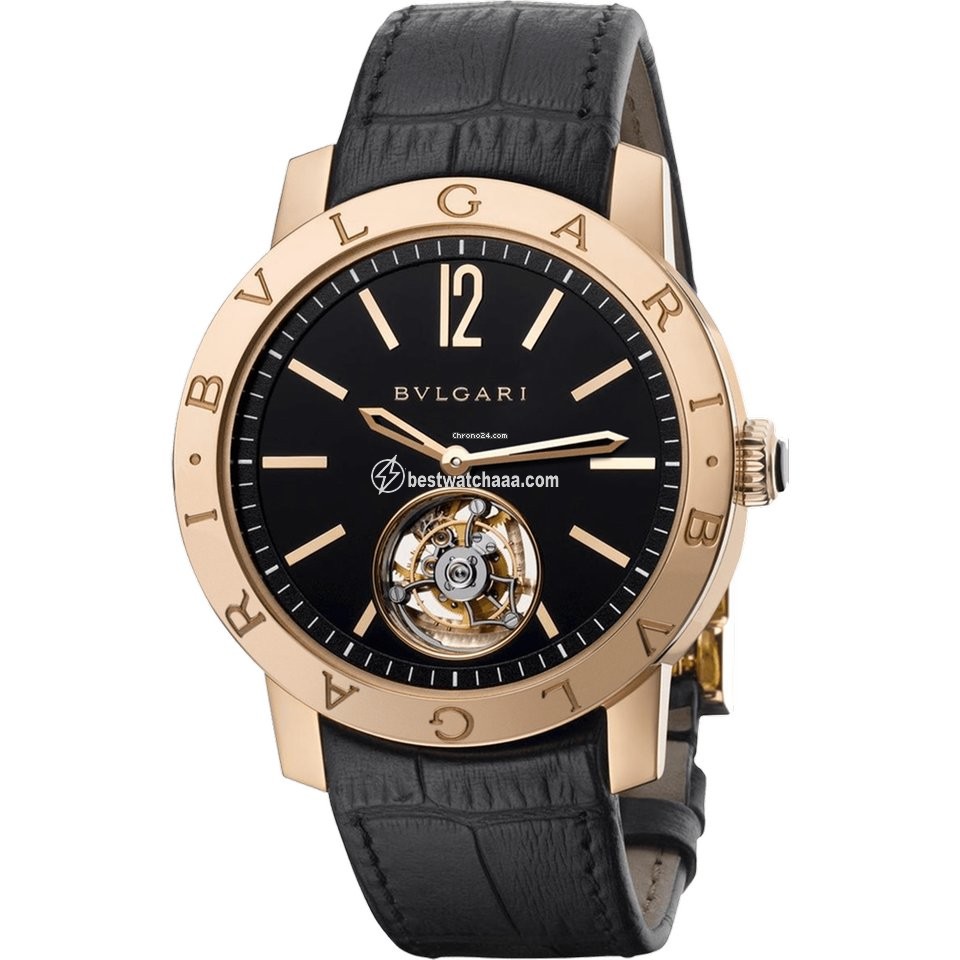 Bulgari Bulgari Mens watch Unisex Automatic Rose gold 102034 BBP41BGLTB