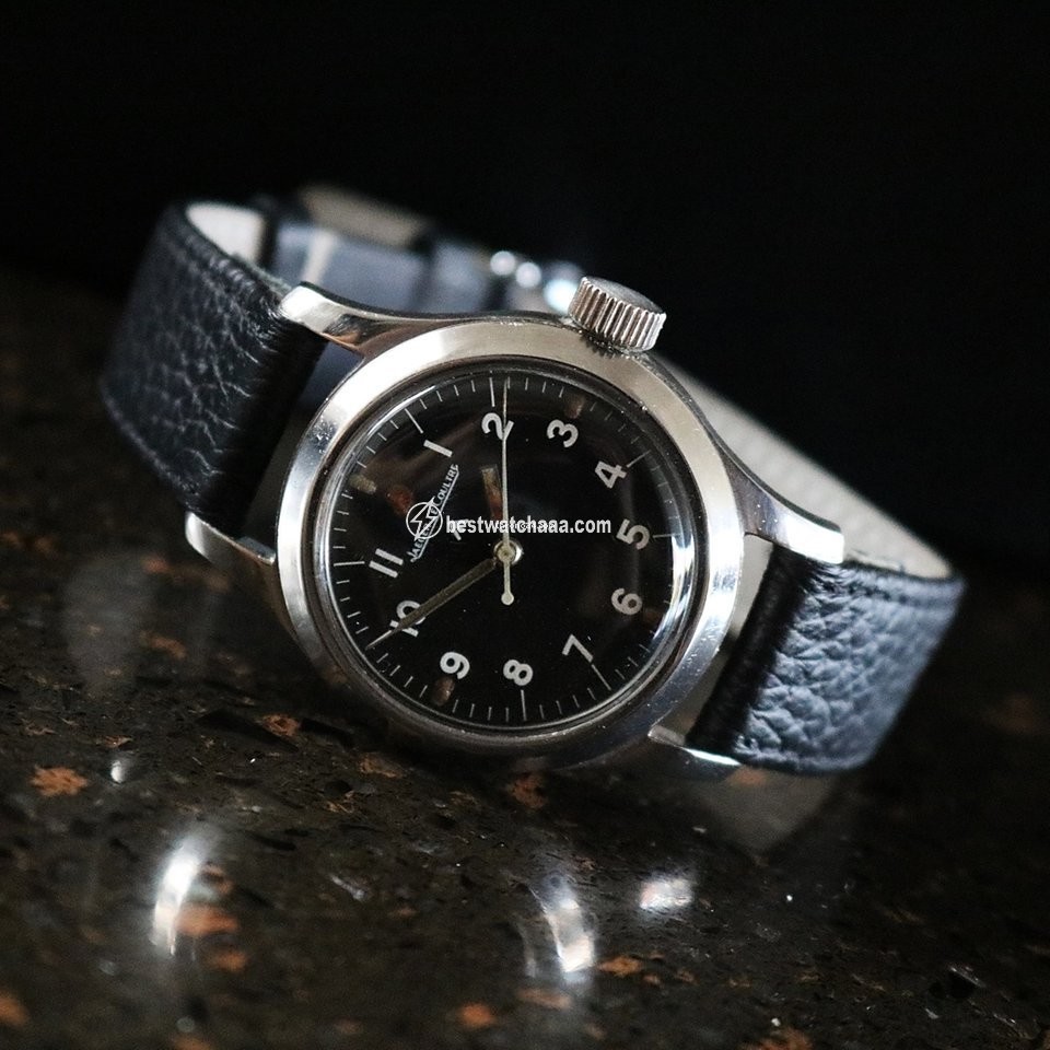 Jaeger-LeCoultre Mens watch Unisex Manual winding Steel Mark XI
