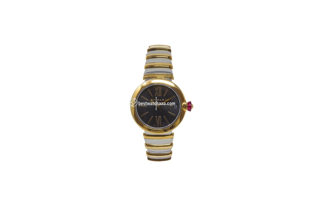 Bulgari Lucea Womens watch Automatic Gold Steel LUP33SG