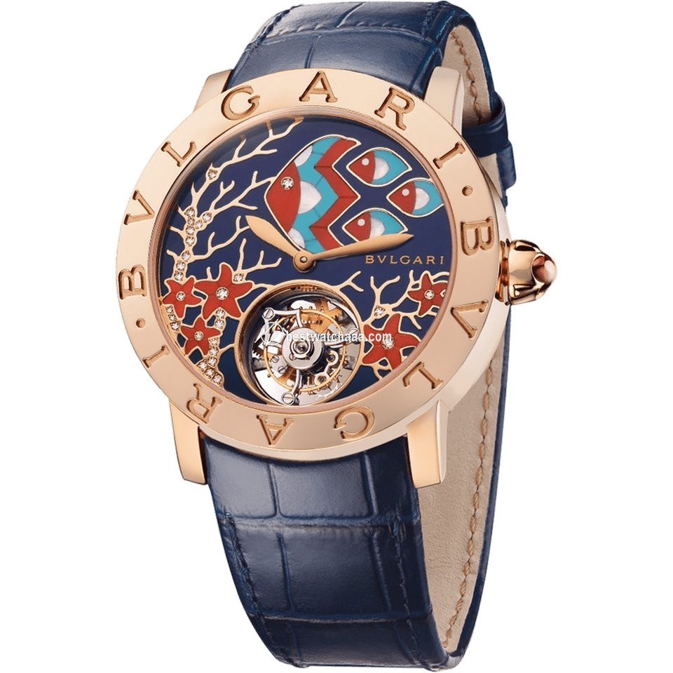 Bulgari Bulgari Womens watch Automatic Rose gold 102135 BBLP37FDGLTB