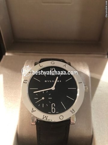 Bulgari Bulgari Mens watch Unisex Manual winding Steel 102357 BB41BSLXT