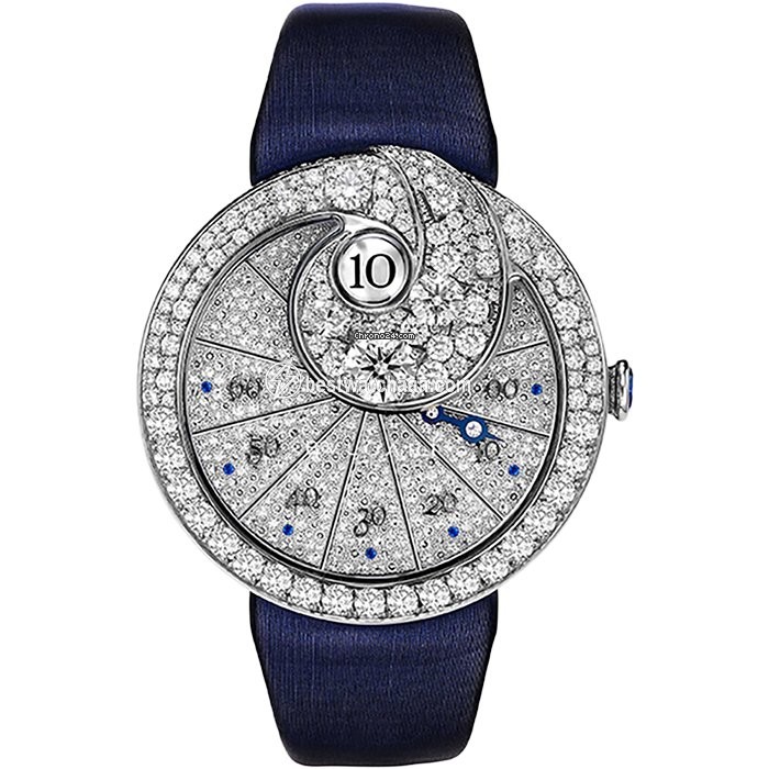 Bulgari Womens watch Automatic Platinum 102657 BEW40D2GD2LR A