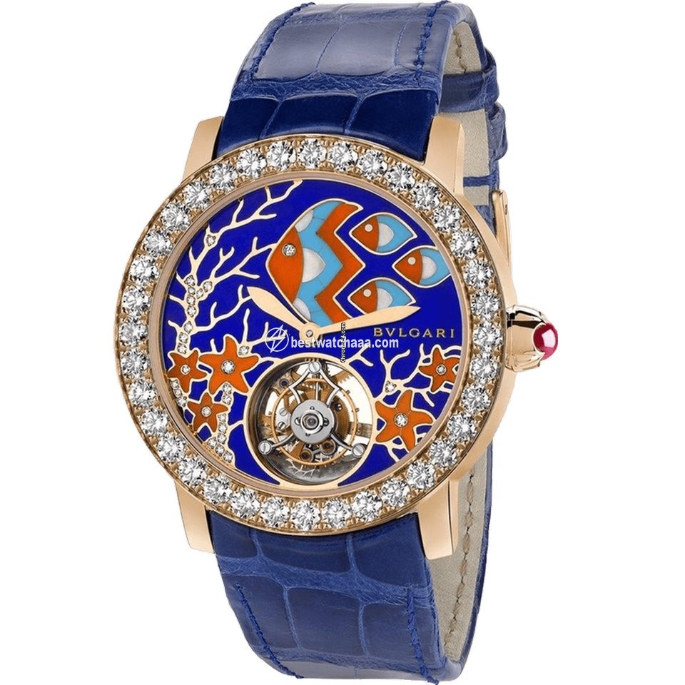 Bulgari Bulgari Womens watch Automatic Rose gold 102134 BBLP37FDGDLTB
