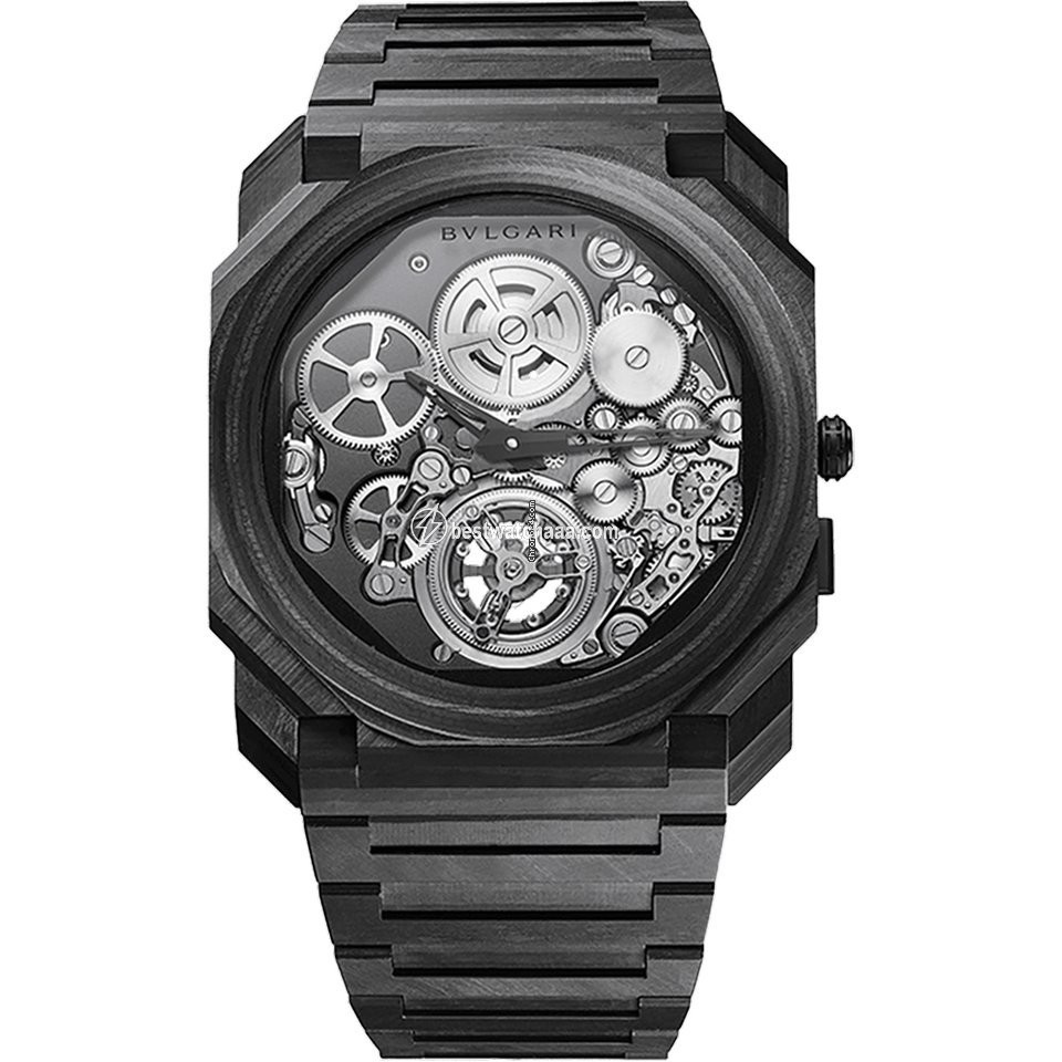 Bulgari Octo Mens watch Unisex Automatic Titanium 102937 BGO42C14TTBXTSKAUT