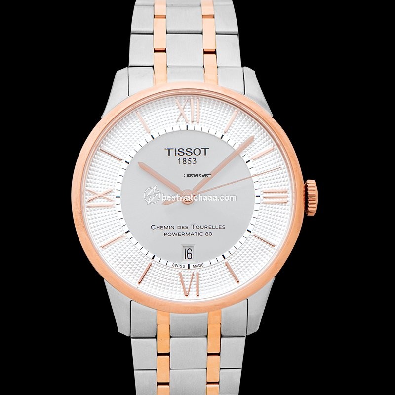 Tissot Chemin de Tourelles Mens watch Unisex Automatic Steel T099.407.22.038.02