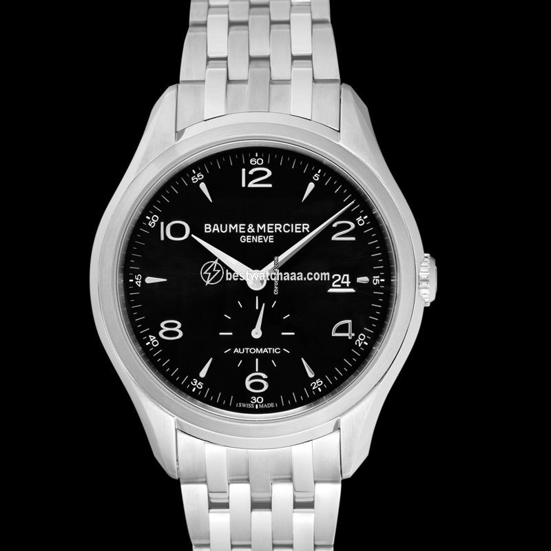 Baume & Mercier Clifton Mens watch Unisex Automatic Steel M0A10100