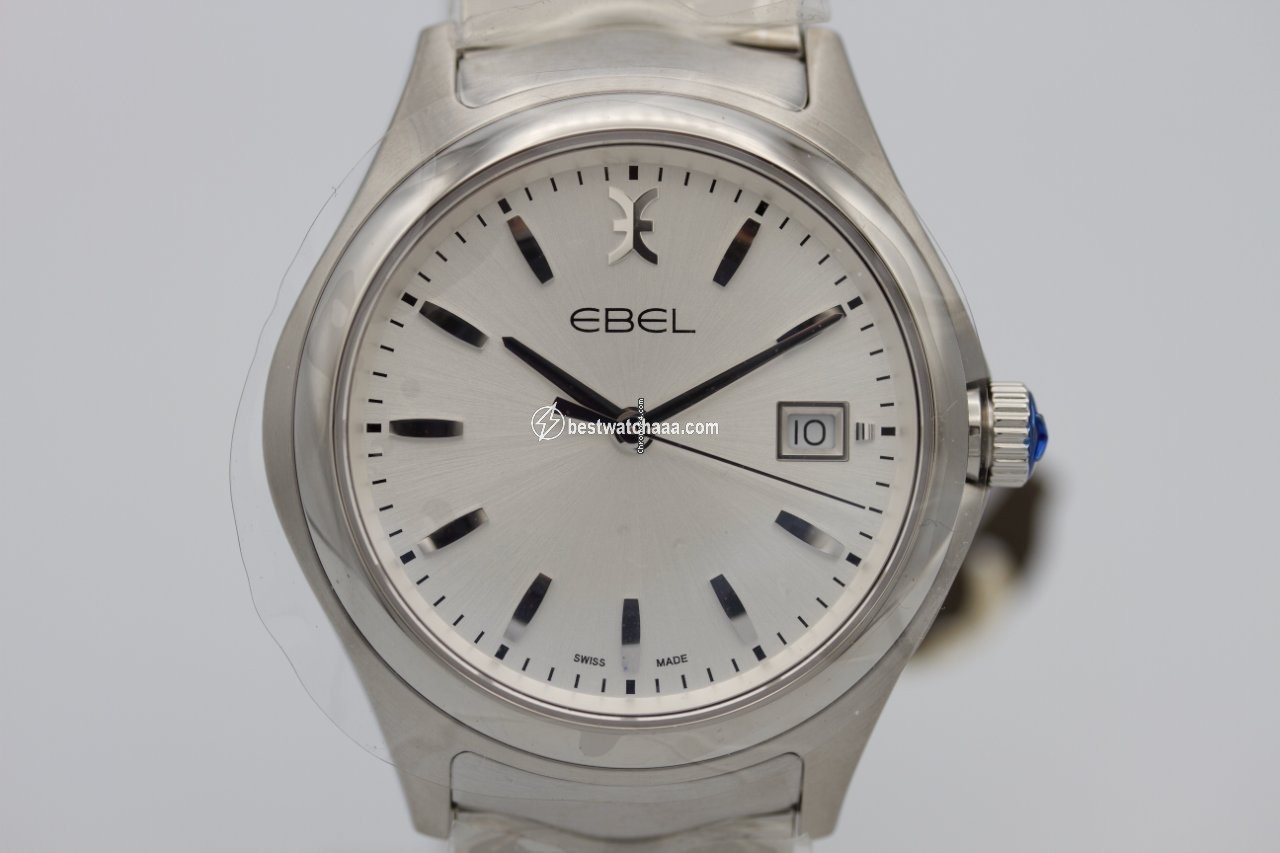 Ebel Wave Mens watch Unisex Quartz Steel 1216200