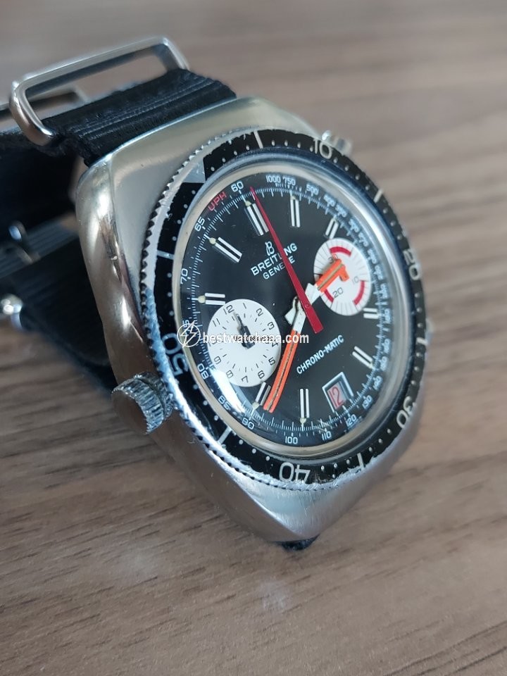 Breitling Chrono-Matic Mens watch Unisex Automatic Steel 2112