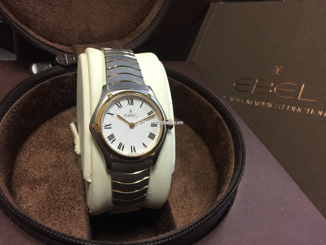 Ebel Sport Womens watch Quartz Gold Steel 1216387