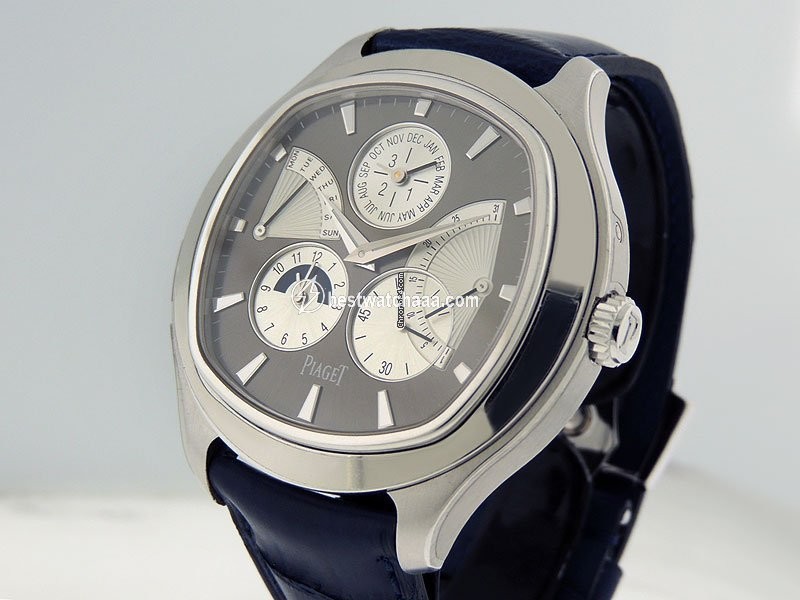 Piaget Emperador Mens watch Unisex Automatic White gold GOA33018