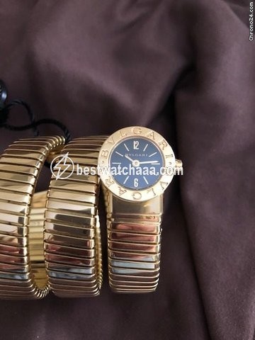 Bulgari Womens watch Quartz Yellow gold 100720